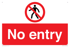 No entry